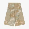 Bermudas estampados con bolsillos