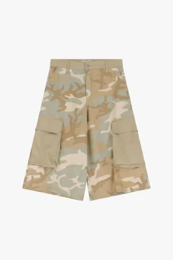 Bermudas estampados con bolsillos