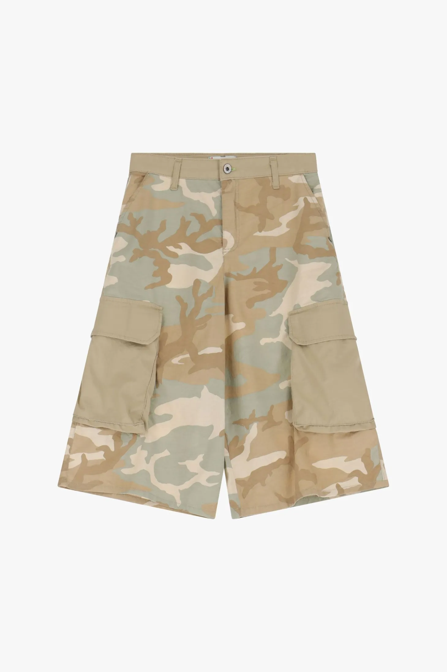 Bermudas estampados con bolsillos