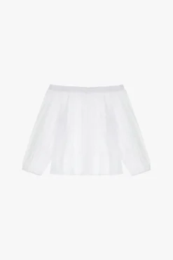 Camisa bardot manga larga