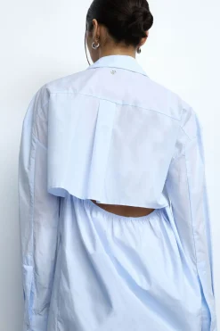 Camisa clásica de manga larga