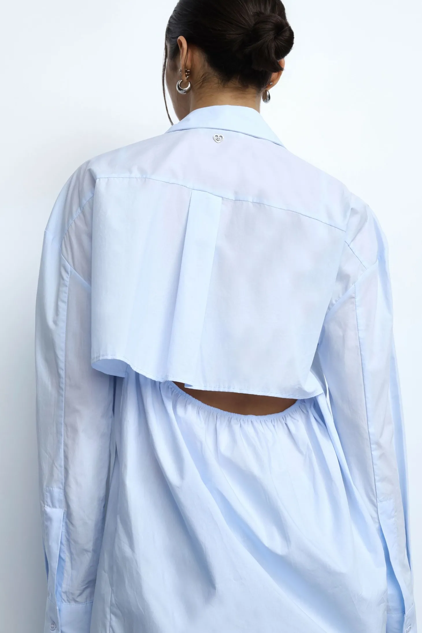 Camisa clásica de manga larga