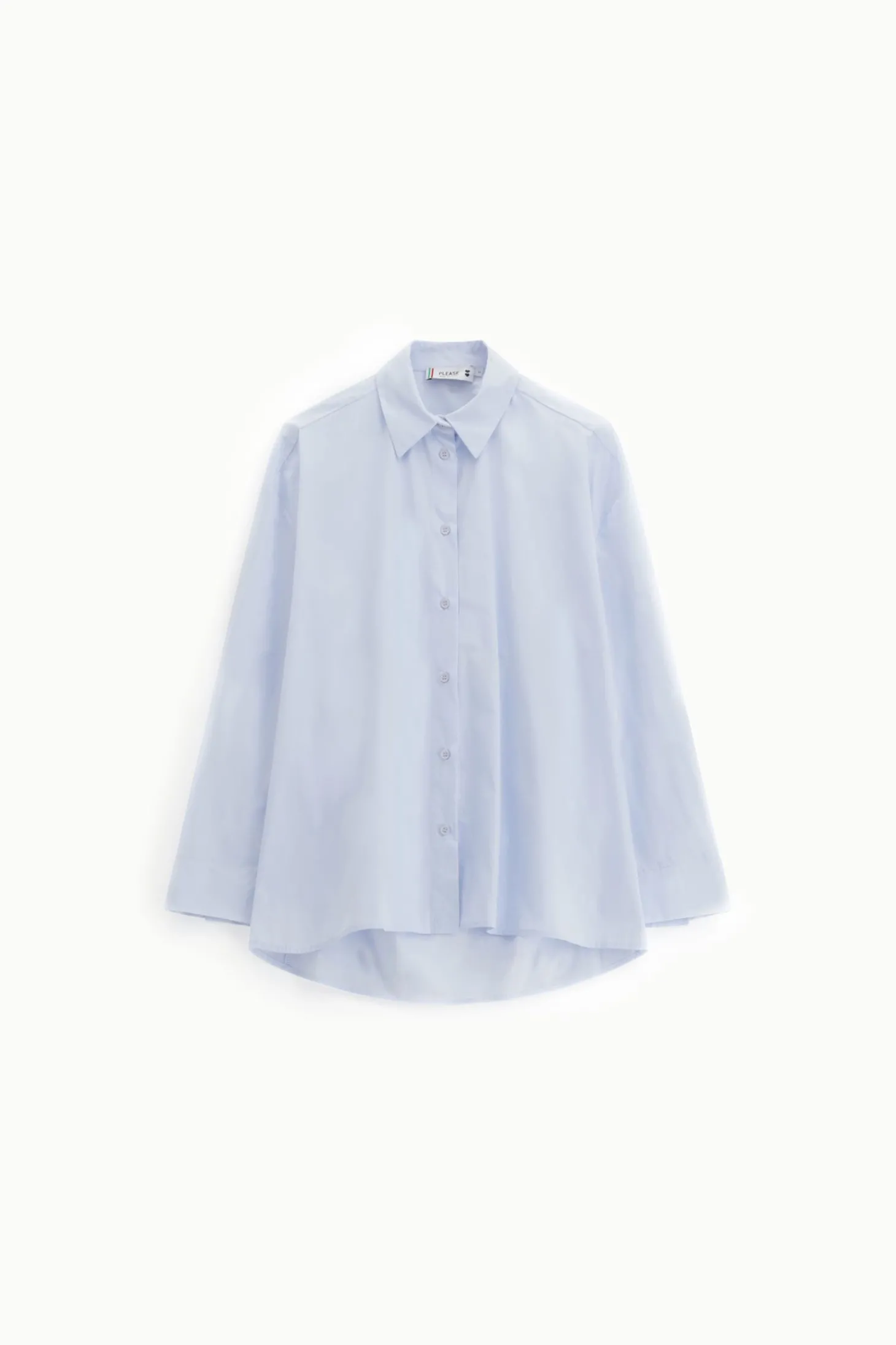 Camisa clásica de manga larga
