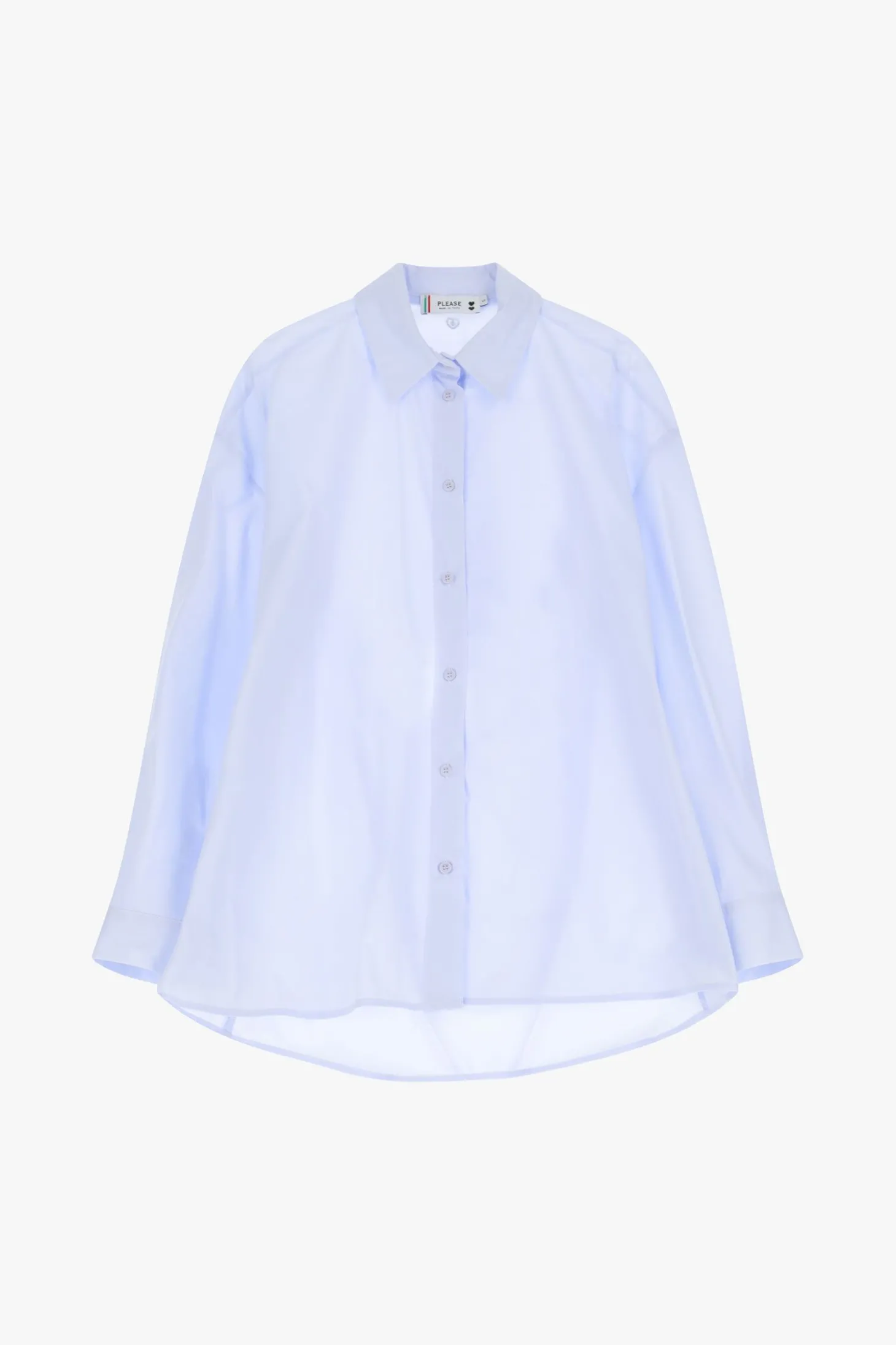 Camisa clásica de manga larga
