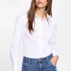 Camisa con cuello clásico