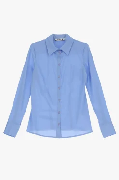 Camisa con cuello clásico