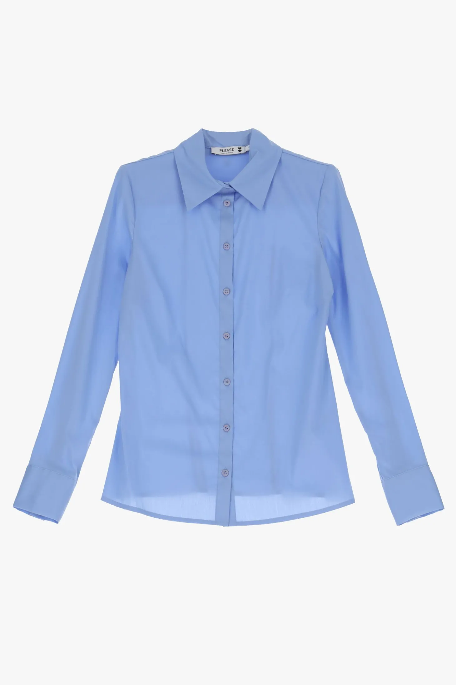 Camisa con cuello clásico