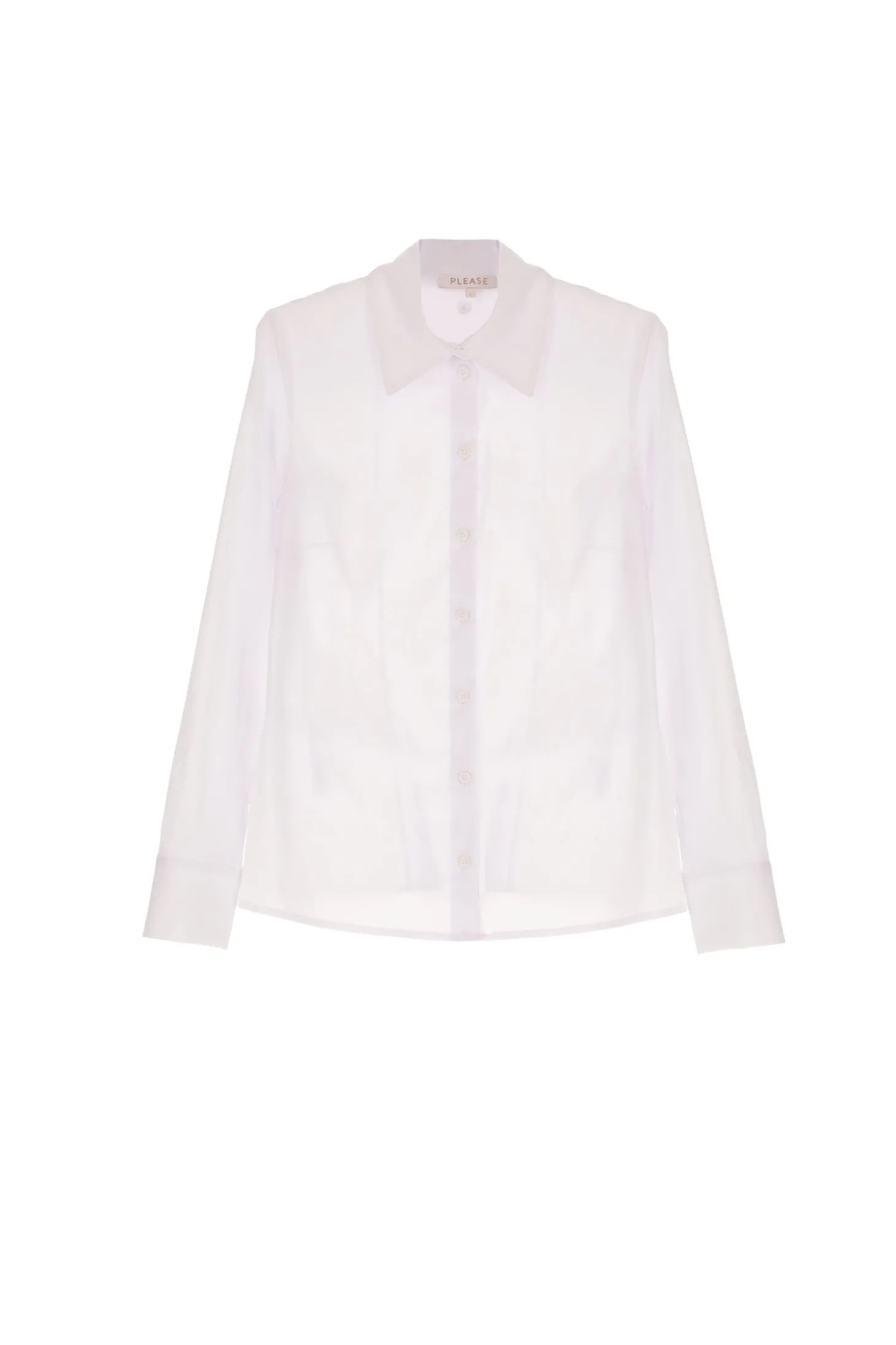 Camisa con cuello clásico