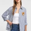 Camisa de rayas con botones
