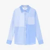 Camisa de rayas con botones