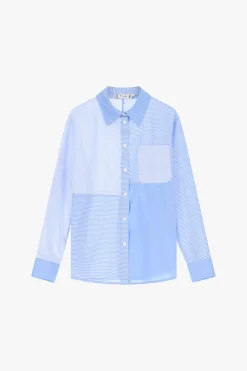 Camisa de rayas con botones