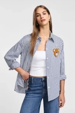 Camisa de rayas con botones