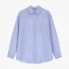 Camisa de rayas con botones