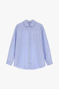 Camisa de rayas con botones
