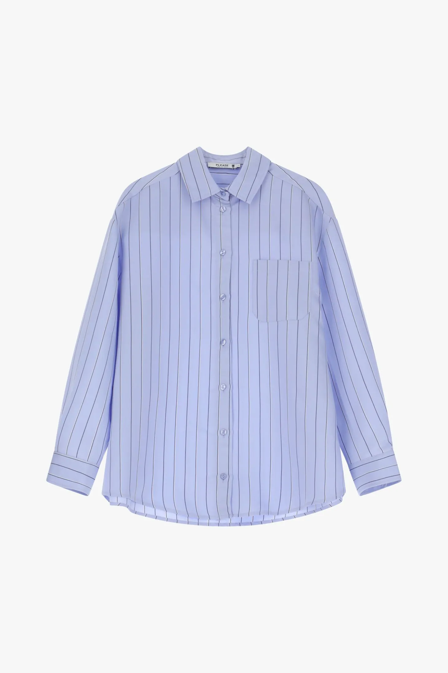 Camisa de rayas con botones