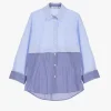 Camisa de rayas con botones