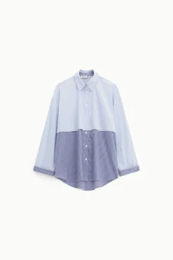 Camisa de rayas con botones