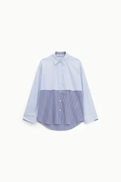 Camisa de rayas con botones