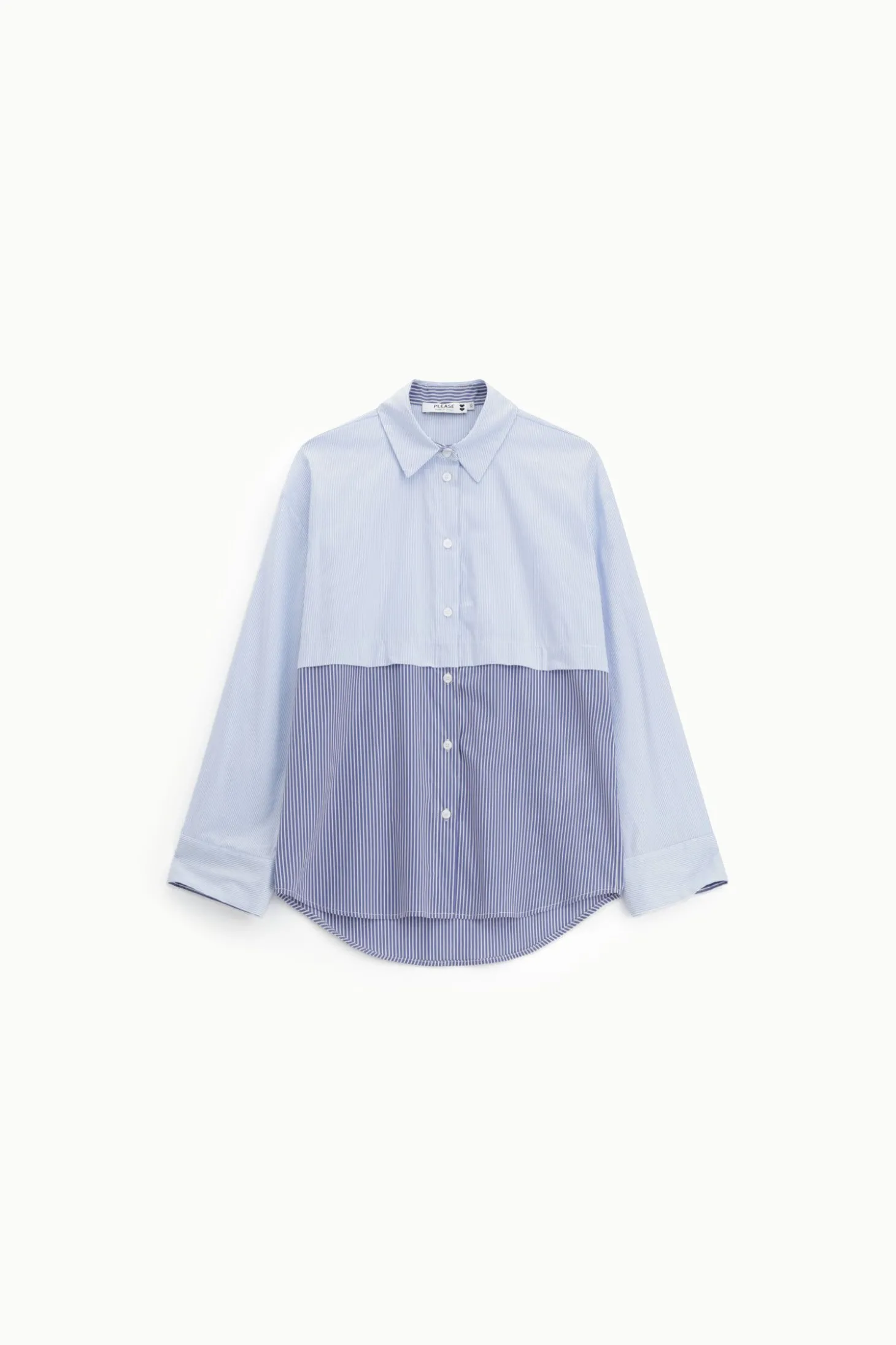 Camisa de rayas con botones
