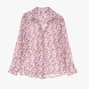 Camisa estampada cuello clásico