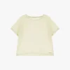 Camiseta con cuello redondo
