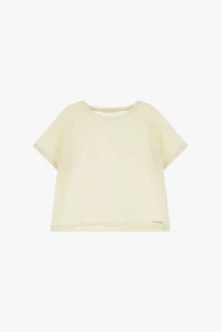 Camiseta con cuello redondo