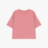 Camiseta con mangas cortas y cuello redondo