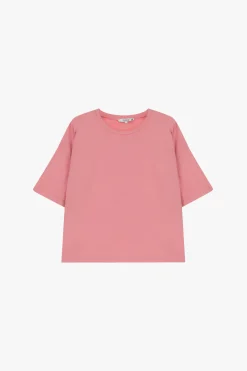 Camiseta con mangas cortas y cuello redondo