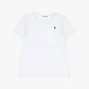 Camiseta cuello redondo manga corta