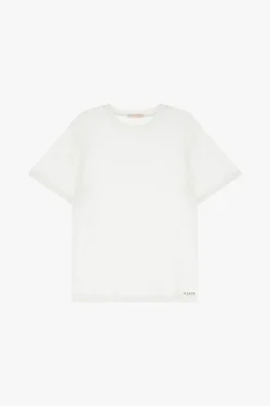 Camiseta cuello redondo manga corta