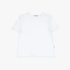 Camiseta cuello redondo manga corta