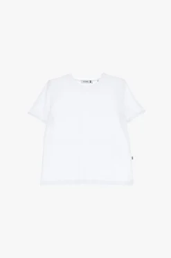Camiseta cuello redondo manga corta
