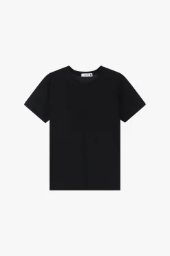 Camiseta cuello redondo manga corta