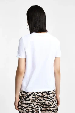 Camiseta cuello redondo manga corta