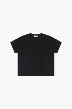 Camiseta cuello redondo manga corta