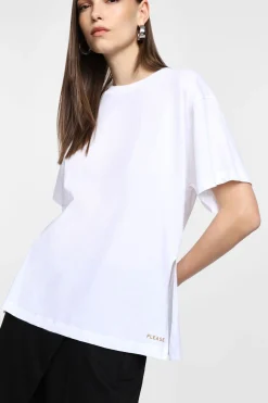 Camiseta de corte relajado