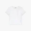 Camiseta de manga corta con volante