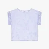 Camiseta de manga corta estampada