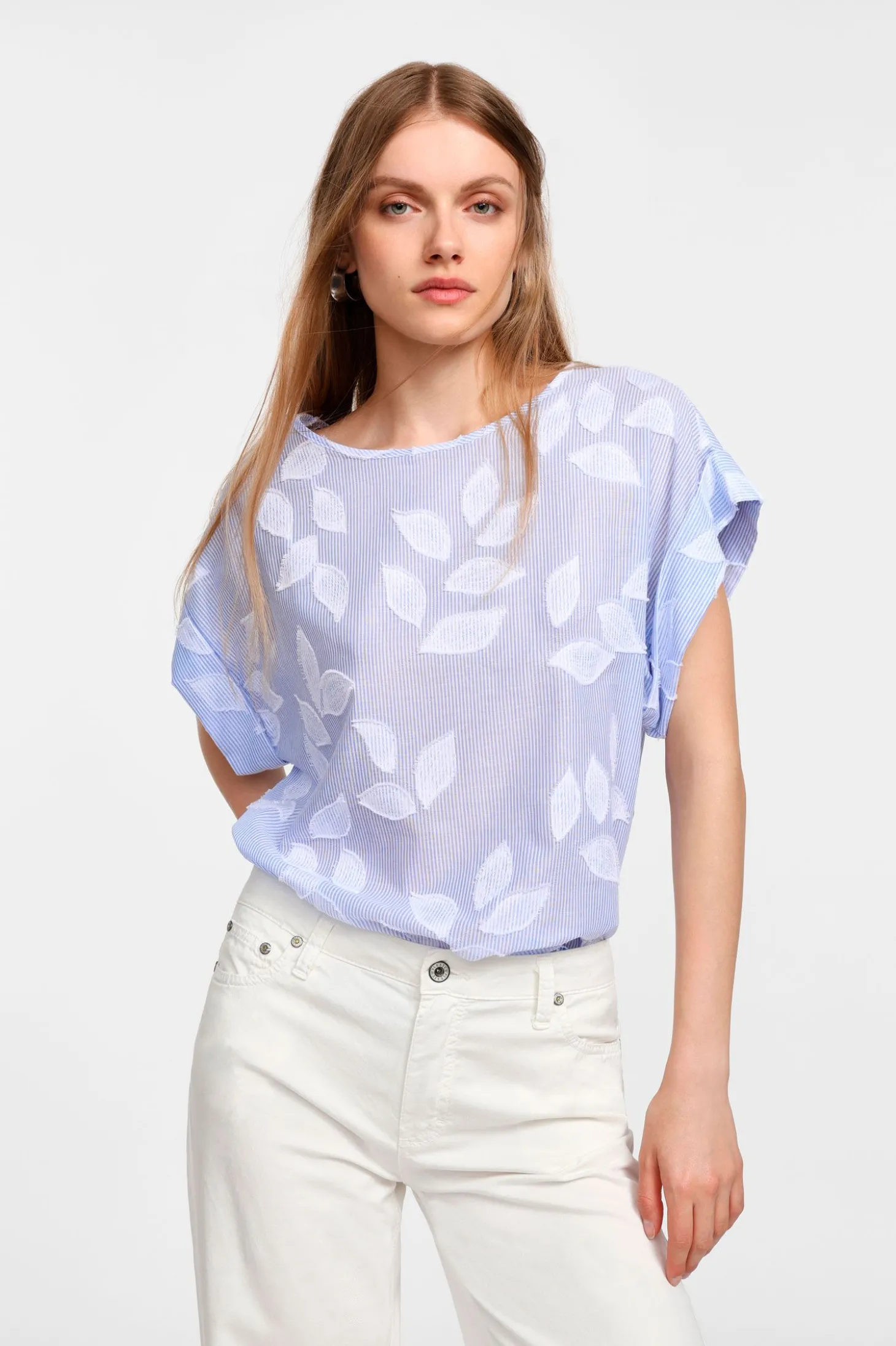 Camiseta de manga corta estampada