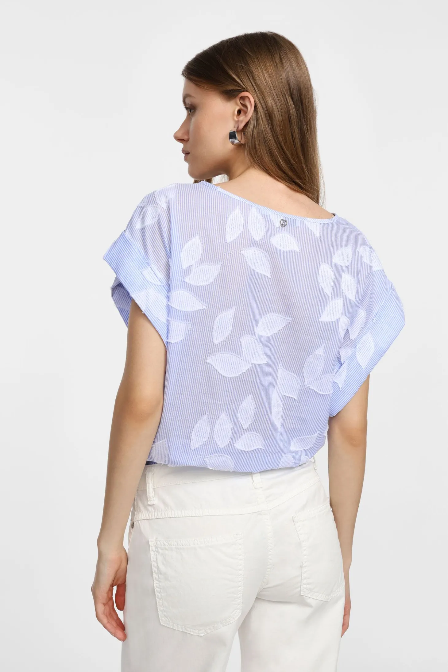 Camiseta de manga corta estampada