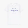 Camiseta estampada cuello redondo manga corta