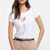 Camiseta estampada de manga corta