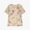 Camiseta estampada de manga corta