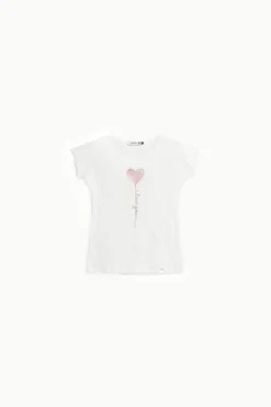Camiseta estampada de manga corta