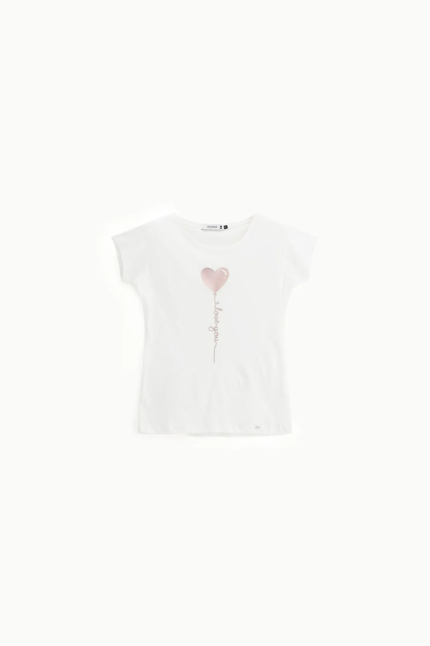 Camiseta estampada de manga corta
