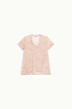 Camiseta estampada de manga corta