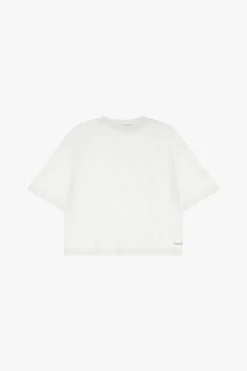 Camiseta holgada de corte amplio