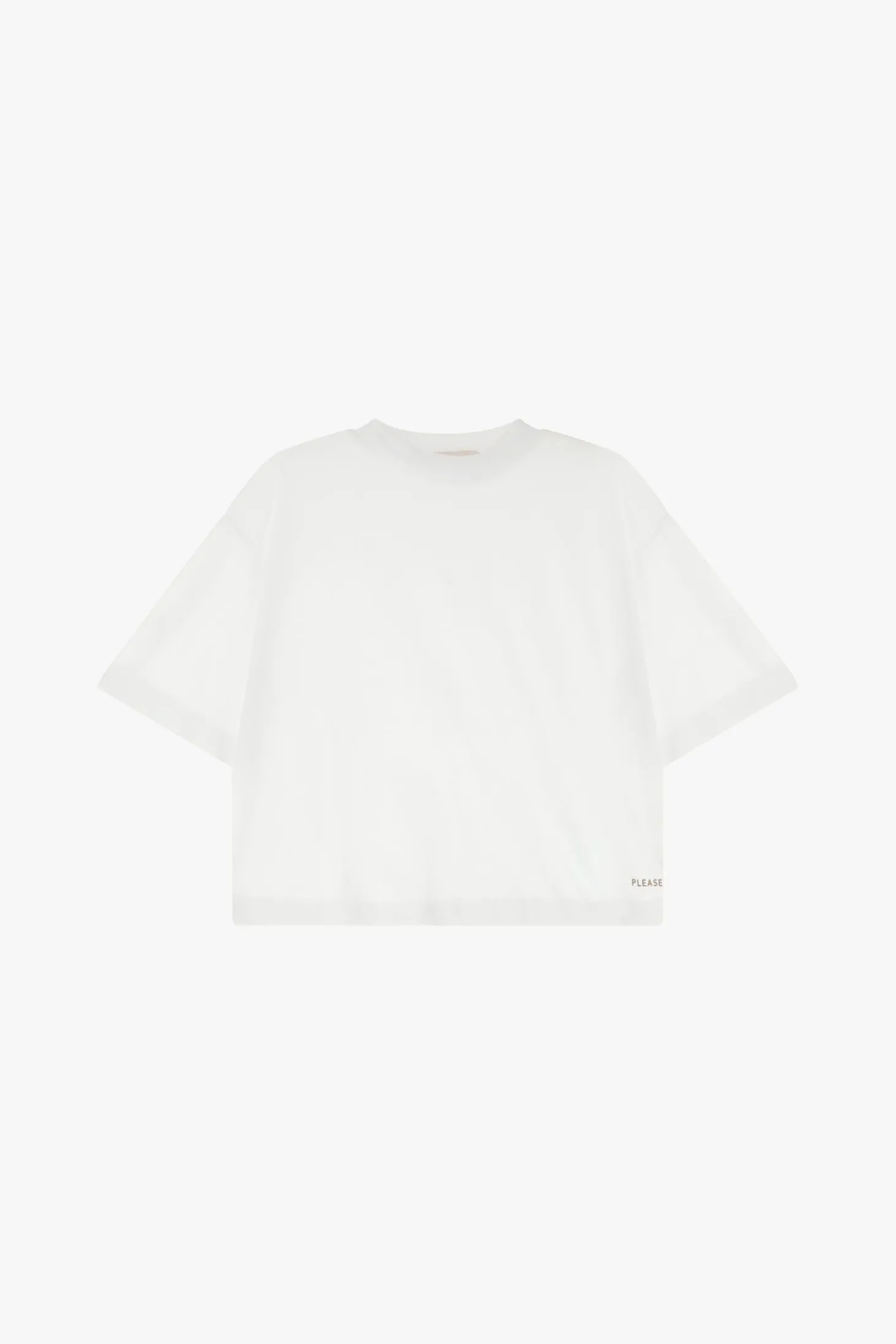 Camiseta holgada de corte amplio