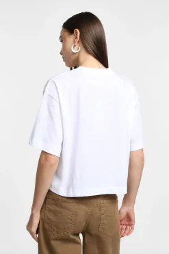 Camiseta holgada de corte amplio