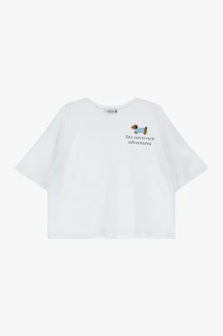 Camiseta manga corta con estampado